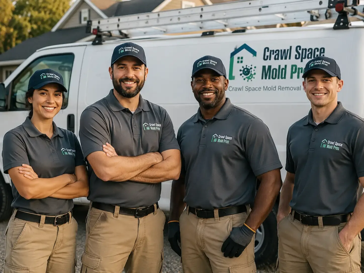Crawl Space Mold Removal company in Iron Gate, VA