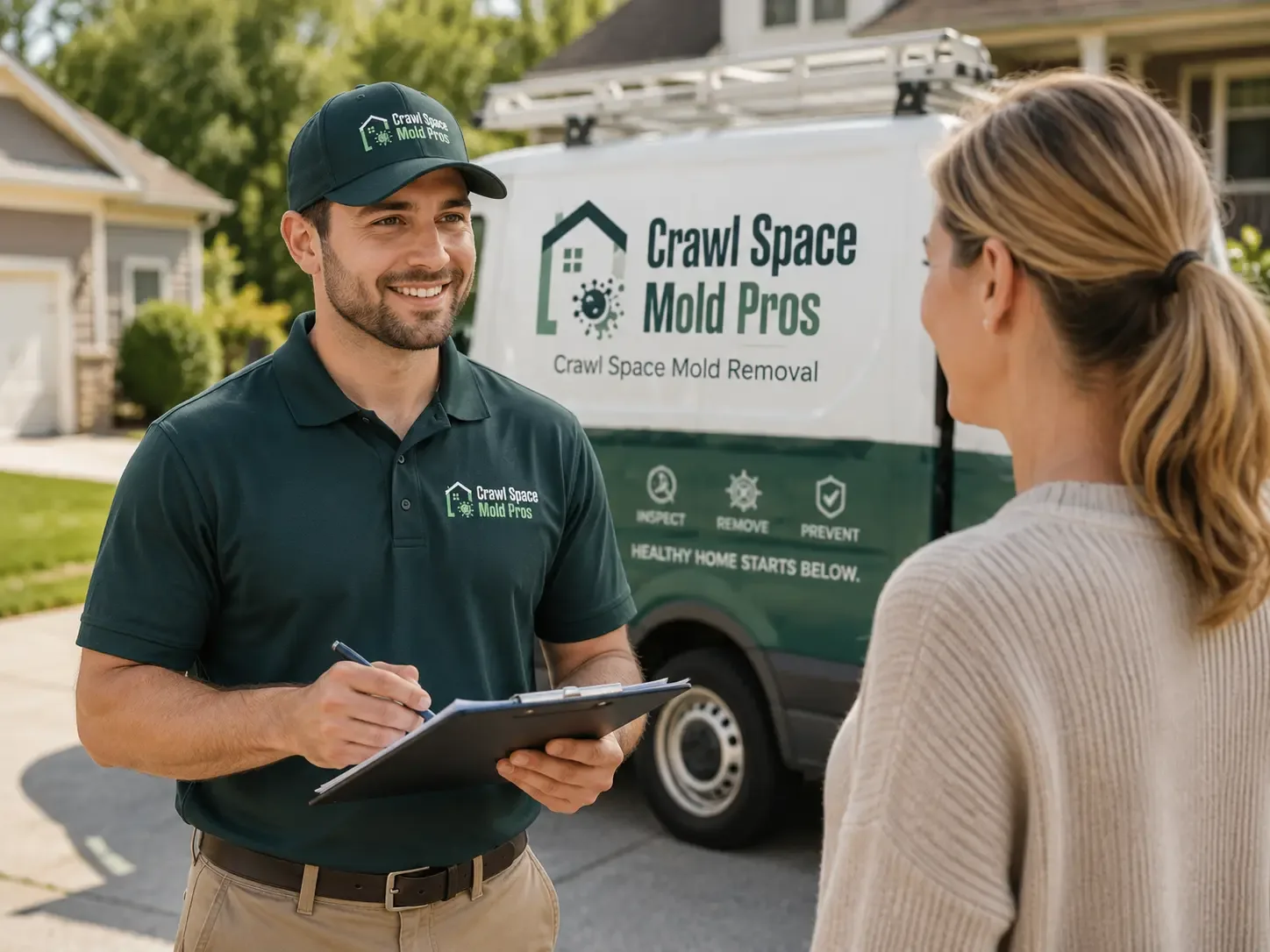 Crawl Space Mold Removal Iron Gate, VA FAQs